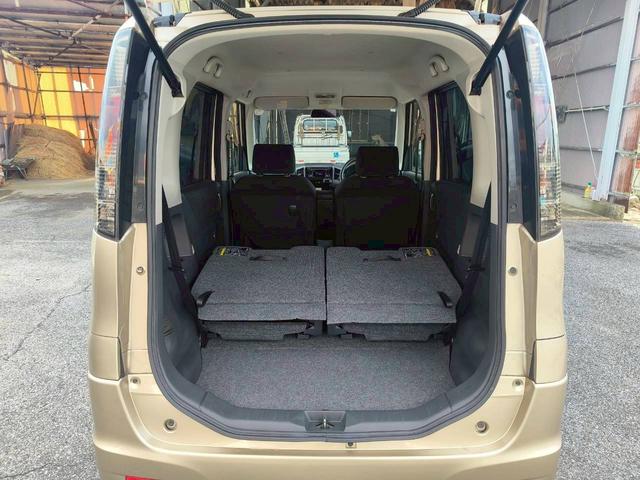 パレットＳＷ ＸＳ　修復歴なし　純正ＣＤオーディオ　バックカメラ　両側スライド片側パワースライドドア　スマートキー　プッシュスタート　ＥＴＣ　ＨＩＤヘッドライト　オートエアコン　ドアバイザー　プライバシーガラス　整備保証（22枚目）