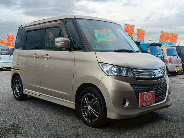 パレットＳＷ ＸＳ　修復歴なし　純正ＣＤオーディオ　バックカメラ　両側スライド片側パワースライドドア　スマートキー　プッシュスタート　ＥＴＣ　ＨＩＤヘッドライト　オートエアコン　ドアバイザー　プライバシーガラス　整備保証（35枚目）