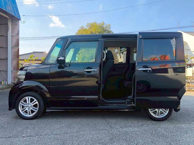 Ｎ－ＢＯＸカスタム Ｇ・Ｌパッケージ　修復歴なし　ナビ　フルセグ　Ｂｌｕｅｔｏｏｔｈ　両側スライド片側パワースライドドア　ＥＴＣ　アイドリングストップ　スマートキー　プッシュスタート　オートエアコン　ドアバイザー　整備保証付（9枚目）