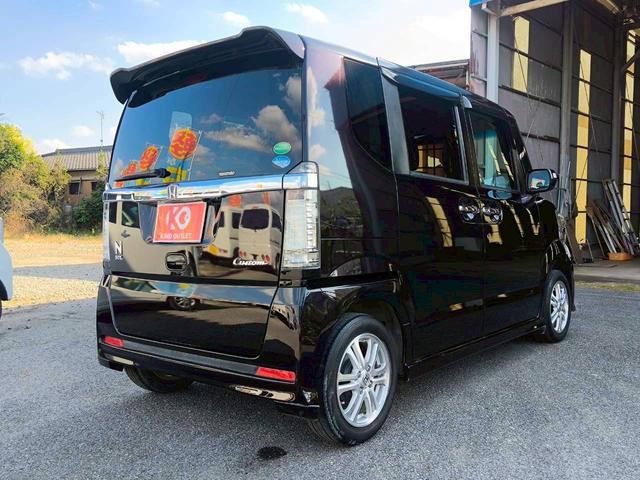 Ｎ－ＢＯＸカスタム Ｇ・Ｌパッケージ　修復歴なし　ナビ　フルセグ　Ｂｌｕｅｔｏｏｔｈ　両側スライド片側パワースライドドア　ＥＴＣ　アイドリングストップ　スマートキー　プッシュスタート　オートエアコン　ドアバイザー　整備保証付（10枚目）