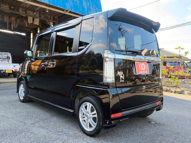 Ｎ－ＢＯＸカスタム Ｇ・Ｌパッケージ　修復歴なし　ナビ　フルセグ　Ｂｌｕｅｔｏｏｔｈ　両側スライド片側パワースライドドア　ＥＴＣ　アイドリングストップ　スマートキー　プッシュスタート　オートエアコン　ドアバイザー　整備保証付（11枚目）