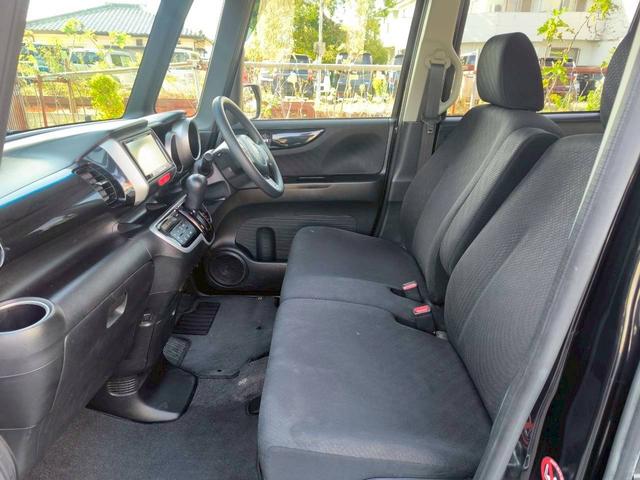 Ｎ－ＢＯＸカスタム Ｇ・Ｌパッケージ　修復歴なし　ナビ　フルセグ　Ｂｌｕｅｔｏｏｔｈ　両側スライド片側パワースライドドア　ＥＴＣ　アイドリングストップ　スマートキー　プッシュスタート　オートエアコン　ドアバイザー　整備保証付（18枚目）