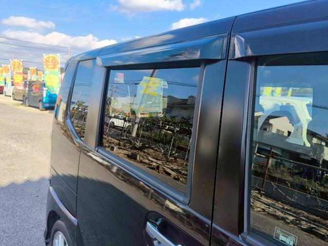 Ｎ－ＢＯＸカスタム Ｇ・Ｌパッケージ　修復歴なし　ナビ　フルセグ　Ｂｌｕｅｔｏｏｔｈ　両側スライド片側パワースライドドア　ＥＴＣ　アイドリングストップ　スマートキー　プッシュスタート　オートエアコン　ドアバイザー　整備保証付（43枚目）