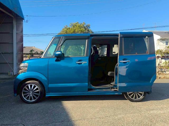 Ｎ－ＢＯＸカスタム Ｇ　ターボＳＳパッケージ　修復歴なし　ターボ　純正ナビ　Ｂｌｕｅｔｏｏｔｈ　衝突軽減ブレーキ　バックカメラ　クルーズコントロール　両側パワースライドドア　ＥＴＣ　スマートキー　プッシュスタート　オートエアコン　シートヒーター（9枚目）