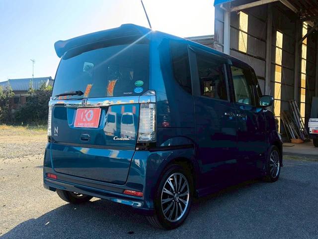 Ｎ－ＢＯＸカスタム Ｇ　ターボＳＳパッケージ　修復歴なし　ターボ　純正ナビ　Ｂｌｕｅｔｏｏｔｈ　衝突軽減ブレーキ　バックカメラ　クルーズコントロール　両側パワースライドドア　ＥＴＣ　スマートキー　プッシュスタート　オートエアコン　シートヒーター（10枚目）