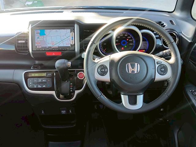 Ｎ－ＢＯＸカスタム Ｇ　ターボＳＳパッケージ　修復歴なし　ターボ　純正ナビ　Ｂｌｕｅｔｏｏｔｈ　衝突軽減ブレーキ　バックカメラ　クルーズコントロール　両側パワースライドドア　ＥＴＣ　スマートキー　プッシュスタート　オートエアコン　シートヒーター（16枚目）