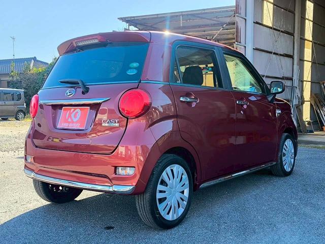 キャスト スタイルＸ　修復歴なし　純正ＣＤオーディオ　アイドリングストップ　スマートキー　プッシュスタート　横滑り防止　電動格納ミラー　ベンチシート　プライバシーガラス　イモビライザー　スペアキー　整備保証付（10枚目）