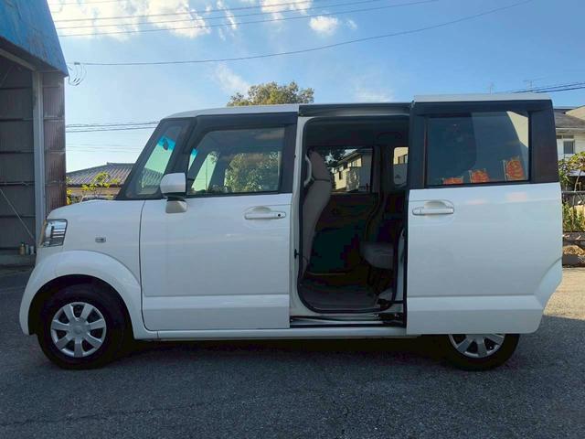 Ｎ－ＢＯＸ Ｇ・Ｌパッケージ　修復歴なし　ナビ　フルセグ　Ｂｌｕｅｔｏｏｔｈ　バックカメラ　両側スライド片側パワースライドドア　アイドリングストップ　スマートキー　プッシュスタート　ＥＴＣ　ベンチシート　ドアバイザー　整備保証付（9枚目）