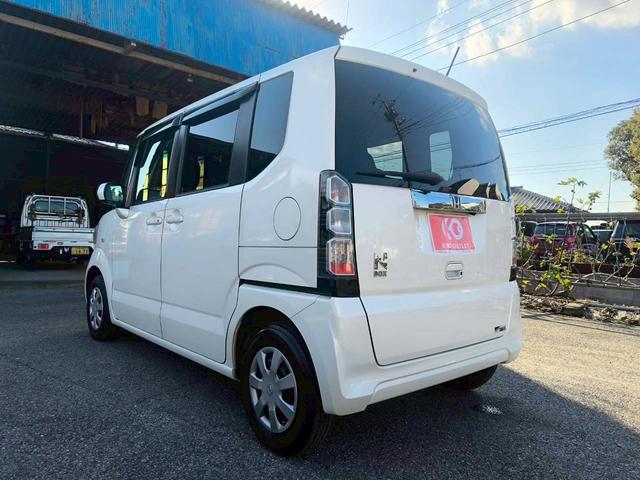 Ｎ－ＢＯＸ Ｇ・Ｌパッケージ　修復歴なし　ナビ　フルセグ　Ｂｌｕｅｔｏｏｔｈ　バックカメラ　両側スライド片側パワースライドドア　アイドリングストップ　スマートキー　プッシュスタート　ＥＴＣ　ベンチシート　ドアバイザー　整備保証付（11枚目）