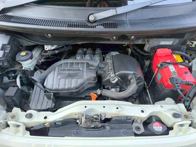 Ｎ－ＢＯＸ Ｇ・Ｌパッケージ　修復歴なし　ナビ　フルセグ　Ｂｌｕｅｔｏｏｔｈ　バックカメラ　両側スライド片側パワースライドドア　アイドリングストップ　スマートキー　プッシュスタート　ＥＴＣ　ベンチシート　ドアバイザー　整備保証付（13枚目）