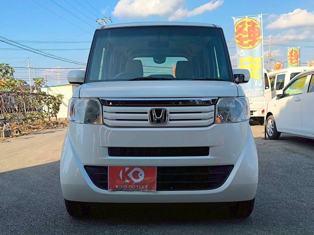 Ｎ－ＢＯＸ Ｇ・Ｌパッケージ　修復歴なし　ナビ　フルセグ　Ｂｌｕｅｔｏｏｔｈ　バックカメラ　両側スライド片側パワースライドドア　アイドリングストップ　スマートキー　プッシュスタート　ＥＴＣ　ベンチシート　ドアバイザー　整備保証付（14枚目）