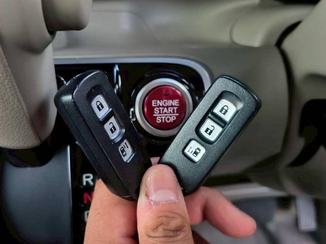 Ｎ－ＢＯＸ Ｇ・Ｌパッケージ　修復歴なし　ナビ　フルセグ　Ｂｌｕｅｔｏｏｔｈ　バックカメラ　両側スライド片側パワースライドドア　アイドリングストップ　スマートキー　プッシュスタート　ＥＴＣ　ベンチシート　ドアバイザー　整備保証付（33枚目）