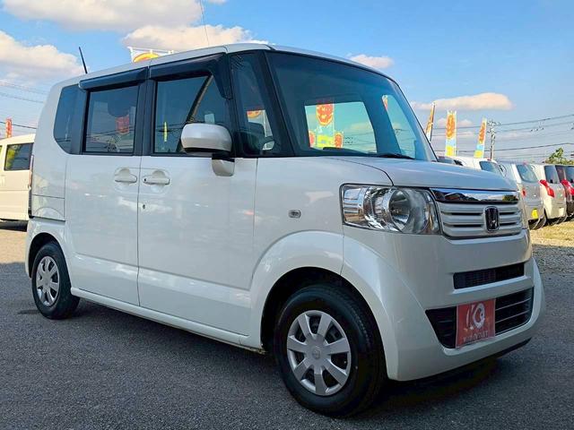 Ｎ－ＢＯＸ Ｇ・Ｌパッケージ　修復歴なし　ナビ　フルセグ　Ｂｌｕｅｔｏｏｔｈ　バックカメラ　両側スライド片側パワースライドドア　アイドリングストップ　スマートキー　プッシュスタート　ＥＴＣ　ベンチシート　ドアバイザー　整備保証付（37枚目）