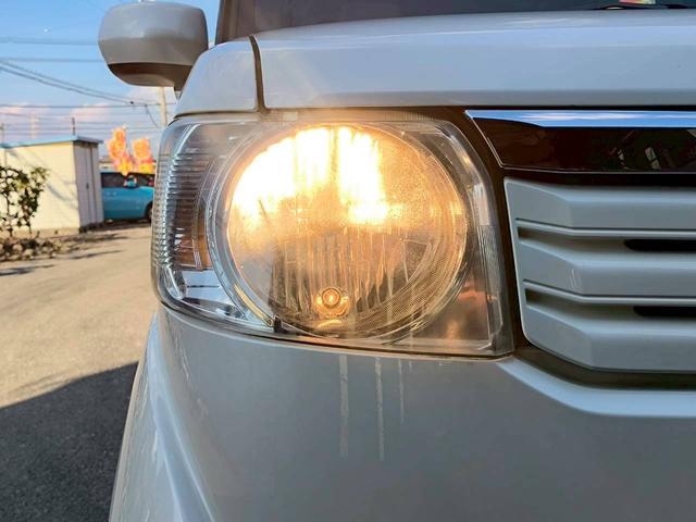 Ｎ－ＢＯＸ Ｇ・Ｌパッケージ　修復歴なし　ナビ　フルセグ　Ｂｌｕｅｔｏｏｔｈ　バックカメラ　両側スライド片側パワースライドドア　アイドリングストップ　スマートキー　プッシュスタート　ＥＴＣ　ベンチシート　ドアバイザー　整備保証付（39枚目）