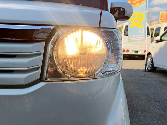 Ｎ－ＢＯＸ Ｇ・Ｌパッケージ　修復歴なし　ナビ　フルセグ　Ｂｌｕｅｔｏｏｔｈ　バックカメラ　両側スライド片側パワースライドドア　アイドリングストップ　スマートキー　プッシュスタート　ＥＴＣ　ベンチシート　ドアバイザー　整備保証付（40枚目）