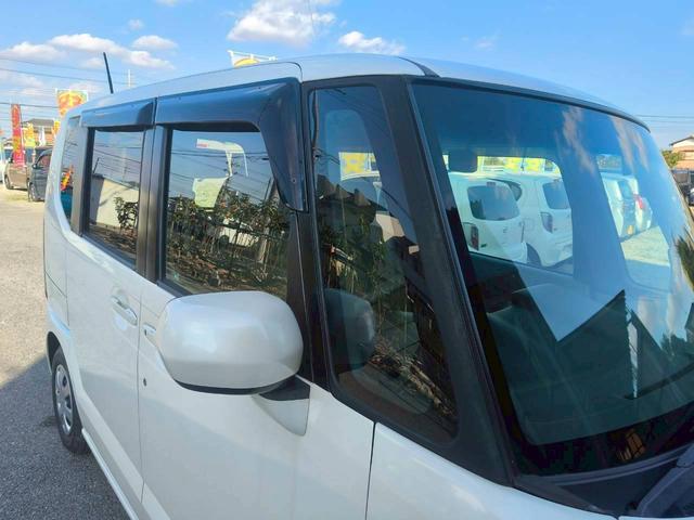 Ｎ－ＢＯＸ Ｇ・Ｌパッケージ　修復歴なし　ナビ　フルセグ　Ｂｌｕｅｔｏｏｔｈ　バックカメラ　両側スライド片側パワースライドドア　アイドリングストップ　スマートキー　プッシュスタート　ＥＴＣ　ベンチシート　ドアバイザー　整備保証付（45枚目）