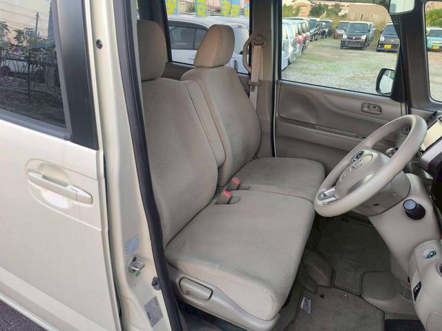 Ｎ－ＢＯＸ Ｇ・Ｌパッケージ　修復歴なし　ナビ　フルセグ　Ｂｌｕｅｔｏｏｔｈ　バックカメラ　両側スライド片側パワースライドドア　アイドリングストップ　スマートキー　プッシュスタート　ＥＴＣ　ベンチシート　ドアバイザー　整備保証付（53枚目）