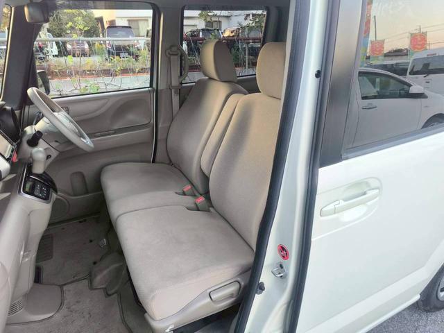 Ｎ－ＢＯＸ Ｇ・Ｌパッケージ　修復歴なし　ナビ　フルセグ　Ｂｌｕｅｔｏｏｔｈ　バックカメラ　両側スライド片側パワースライドドア　アイドリングストップ　スマートキー　プッシュスタート　ＥＴＣ　ベンチシート　ドアバイザー　整備保証付（54枚目）