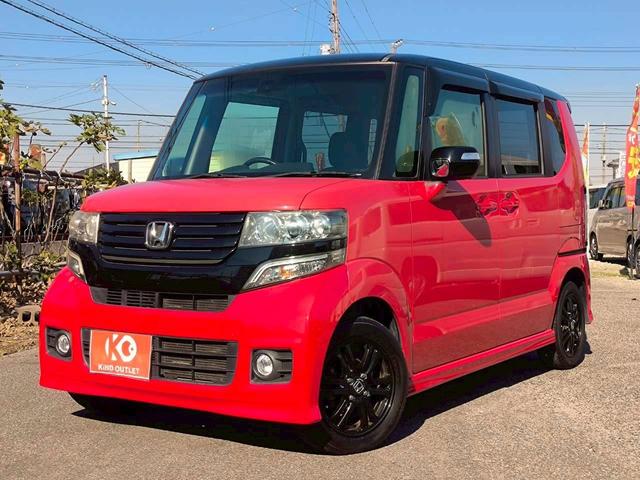 Ｎ－ＢＯＸカスタム Ｇ　ＳＳパッケージ　修復歴なし　純正ディスプレイオーディオ　Ｂｌｕｅｔｏｏｔｈ　衝突軽減ブレーキ　バックカメラ　両側パワースライドドア　スマートキー　プッシュスタート　シートヒーター　ＨＩＤヘッドライト　オートエアコン（7枚目）