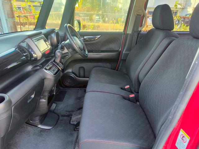 Ｎ－ＢＯＸカスタム Ｇ　ＳＳパッケージ　修復歴なし　純正ディスプレイオーディオ　Ｂｌｕｅｔｏｏｔｈ　衝突軽減ブレーキ　バックカメラ　両側パワースライドドア　スマートキー　プッシュスタート　シートヒーター　ＨＩＤヘッドライト　オートエアコン（18枚目）