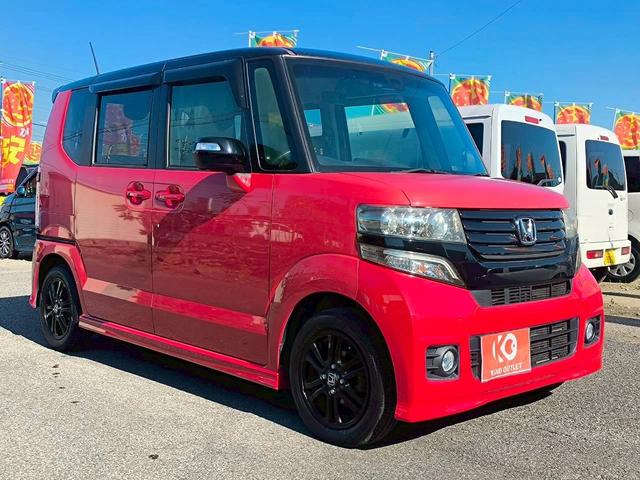 Ｎ－ＢＯＸカスタム Ｇ　ＳＳパッケージ　修復歴なし　純正ディスプレイオーディオ　Ｂｌｕｅｔｏｏｔｈ　衝突軽減ブレーキ　バックカメラ　両側パワースライドドア　スマートキー　プッシュスタート　シートヒーター　ＨＩＤヘッドライト　オートエアコン（36枚目）