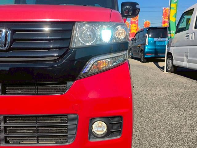 Ｎ－ＢＯＸカスタム Ｇ　ＳＳパッケージ　修復歴なし　純正ディスプレイオーディオ　Ｂｌｕｅｔｏｏｔｈ　衝突軽減ブレーキ　バックカメラ　両側パワースライドドア　スマートキー　プッシュスタート　シートヒーター　ＨＩＤヘッドライト　オートエアコン（39枚目）