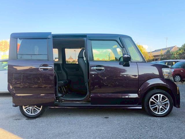 Ｎ－ＢＯＸカスタム Ｇ・Ｌパッケージ　修復歴なし　後期　ナビ　フルセグ　バックカメラ　両側スライド片側パワースライドドア　スマートキー　プッシュスタート　ＥＴＣ　後席モニター　ＨＩＤヘッドライト　オートエアコン　整備保証付（8枚目）