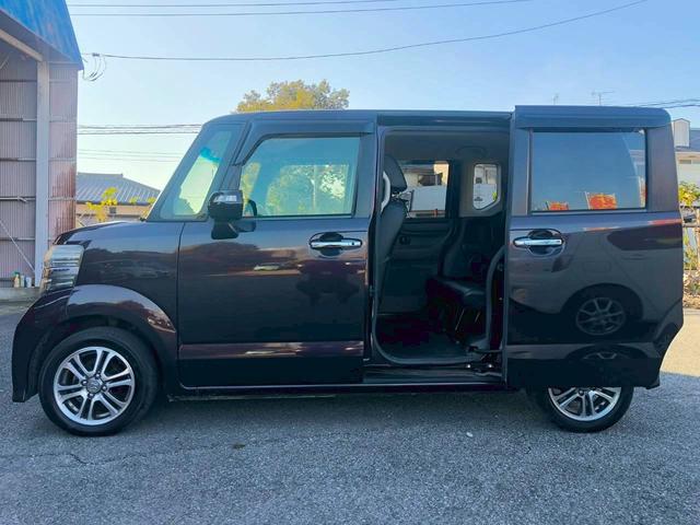 Ｎ－ＢＯＸカスタム Ｇ・Ｌパッケージ　修復歴なし　後期　ナビ　フルセグ　バックカメラ　両側スライド片側パワースライドドア　スマートキー　プッシュスタート　ＥＴＣ　後席モニター　ＨＩＤヘッドライト　オートエアコン　整備保証付（9枚目）