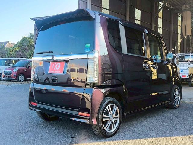 Ｎ－ＢＯＸカスタム Ｇ・Ｌパッケージ　修復歴なし　後期　ナビ　フルセグ　バックカメラ　両側スライド片側パワースライドドア　スマートキー　プッシュスタート　ＥＴＣ　後席モニター　ＨＩＤヘッドライト　オートエアコン　整備保証付（10枚目）