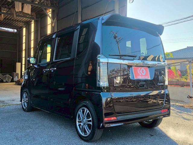 Ｎ－ＢＯＸカスタム Ｇ・Ｌパッケージ　修復歴なし　後期　ナビ　フルセグ　バックカメラ　両側スライド片側パワースライドドア　スマートキー　プッシュスタート　ＥＴＣ　後席モニター　ＨＩＤヘッドライト　オートエアコン　整備保証付（11枚目）