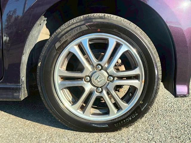 Ｎ－ＢＯＸカスタム Ｇ・Ｌパッケージ　修復歴なし　後期　ナビ　フルセグ　バックカメラ　両側スライド片側パワースライドドア　スマートキー　プッシュスタート　ＥＴＣ　後席モニター　ＨＩＤヘッドライト　オートエアコン　整備保証付（12枚目）