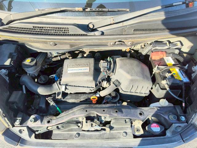 Ｎ－ＢＯＸカスタム Ｇ・Ｌパッケージ　修復歴なし　後期　ナビ　フルセグ　バックカメラ　両側スライド片側パワースライドドア　スマートキー　プッシュスタート　ＥＴＣ　後席モニター　ＨＩＤヘッドライト　オートエアコン　整備保証付（13枚目）