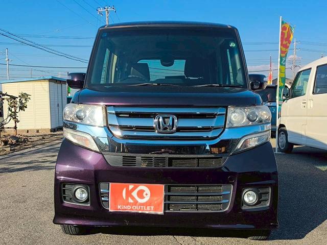 Ｎ－ＢＯＸカスタム Ｇ・Ｌパッケージ　修復歴なし　後期　ナビ　フルセグ　バックカメラ　両側スライド片側パワースライドドア　スマートキー　プッシュスタート　ＥＴＣ　後席モニター　ＨＩＤヘッドライト　オートエアコン　整備保証付（14枚目）