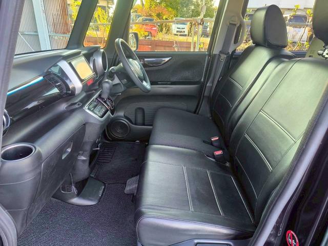 Ｎ－ＢＯＸカスタム Ｇ・Ｌパッケージ　修復歴なし　後期　ナビ　フルセグ　バックカメラ　両側スライド片側パワースライドドア　スマートキー　プッシュスタート　ＥＴＣ　後席モニター　ＨＩＤヘッドライト　オートエアコン　整備保証付（18枚目）