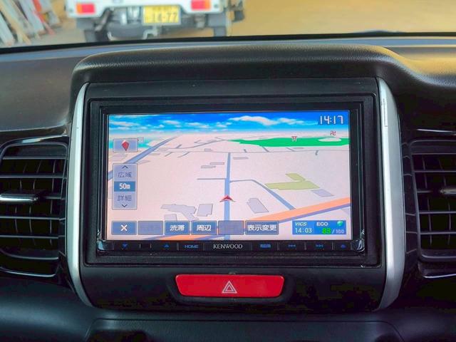 Ｎ－ＢＯＸカスタム Ｇ・Ｌパッケージ　修復歴なし　後期　ナビ　フルセグ　バックカメラ　両側スライド片側パワースライドドア　スマートキー　プッシュスタート　ＥＴＣ　後席モニター　ＨＩＤヘッドライト　オートエアコン　整備保証付（24枚目）