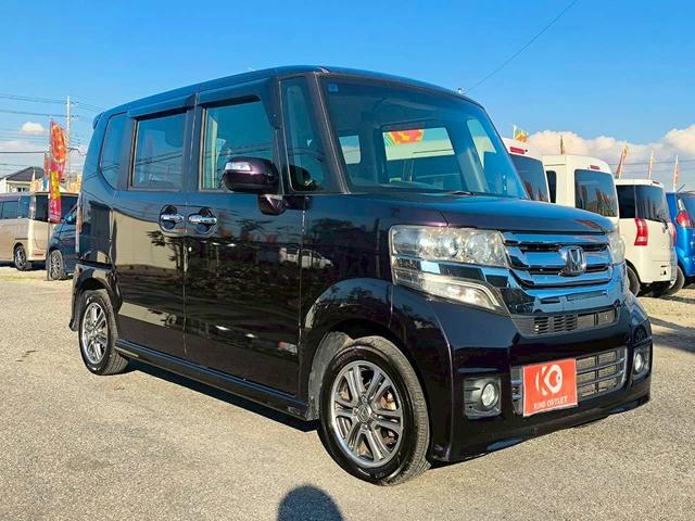 Ｎ－ＢＯＸカスタム Ｇ・Ｌパッケージ　修復歴なし　後期　ナビ　フルセグ　バックカメラ　両側スライド片側パワースライドドア　スマートキー　プッシュスタート　ＥＴＣ　後席モニター　ＨＩＤヘッドライト　オートエアコン　整備保証付（37枚目）