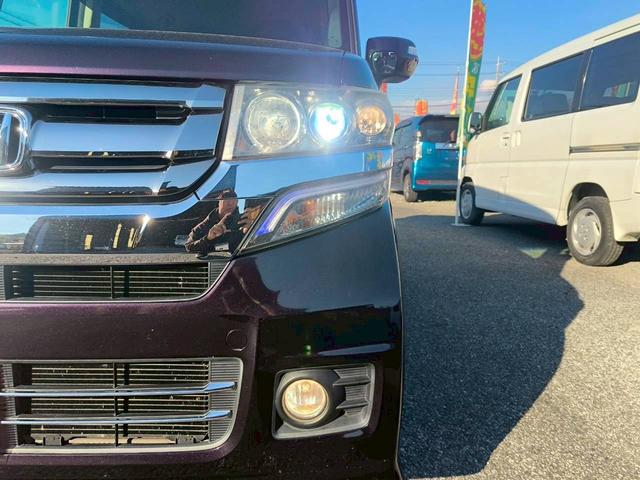 Ｎ－ＢＯＸカスタム Ｇ・Ｌパッケージ　修復歴なし　後期　ナビ　フルセグ　バックカメラ　両側スライド片側パワースライドドア　スマートキー　プッシュスタート　ＥＴＣ　後席モニター　ＨＩＤヘッドライト　オートエアコン　整備保証付（40枚目）