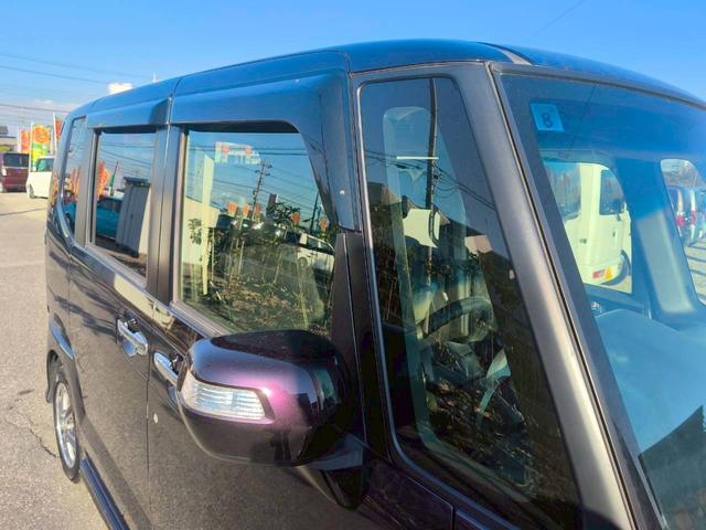 Ｎ－ＢＯＸカスタム Ｇ・Ｌパッケージ　修復歴なし　後期　ナビ　フルセグ　バックカメラ　両側スライド片側パワースライドドア　スマートキー　プッシュスタート　ＥＴＣ　後席モニター　ＨＩＤヘッドライト　オートエアコン　整備保証付（45枚目）