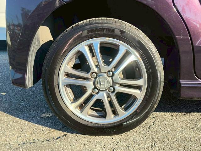 Ｎ－ＢＯＸカスタム Ｇ・Ｌパッケージ　修復歴なし　後期　ナビ　フルセグ　バックカメラ　両側スライド片側パワースライドドア　スマートキー　プッシュスタート　ＥＴＣ　後席モニター　ＨＩＤヘッドライト　オートエアコン　整備保証付（48枚目）