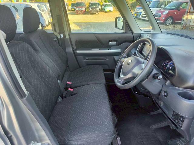 スペーシア Ｇリミテッド　修復歴なし　衝突軽減ブレーキ　レーンアシスト　両側スライド片側パワースライドドア　スマートキー　プッシュスタート　ＥＴＣ　オートエアコン　シートヒーター　電動格納ミラー　整備保証付（17枚目）