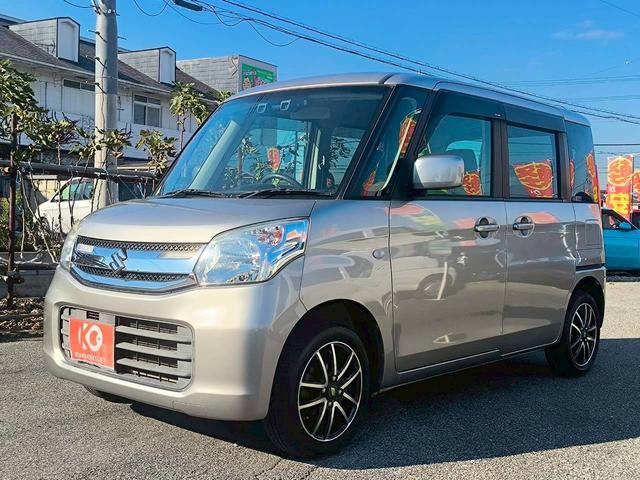 スペーシア Ｇリミテッド　修復歴なし　衝突軽減ブレーキ　レーンアシスト　両側スライド片側パワースライドドア　スマートキー　プッシュスタート　ＥＴＣ　オートエアコン　シートヒーター　電動格納ミラー　整備保証付（34枚目）