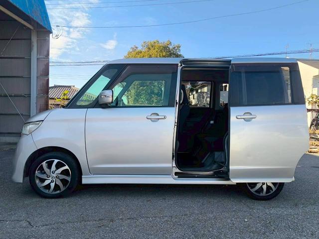 ルークス ハイウェイスター　修復歴なし　純正ナビ　バックカメラ　両側スライド片側パワースライドドア　スマートキー　プッシュスタート　ＨＩＤヘッドライト　オートエアコン　ドアバイザー　プライバシーガラス　ベンチシート　整備保証付（9枚目）