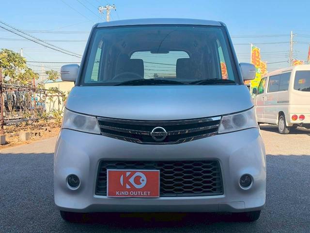 ルークス ハイウェイスター　修復歴なし　純正ナビ　バックカメラ　両側スライド片側パワースライドドア　スマートキー　プッシュスタート　ＨＩＤヘッドライト　オートエアコン　ドアバイザー　プライバシーガラス　ベンチシート　整備保証付（14枚目）