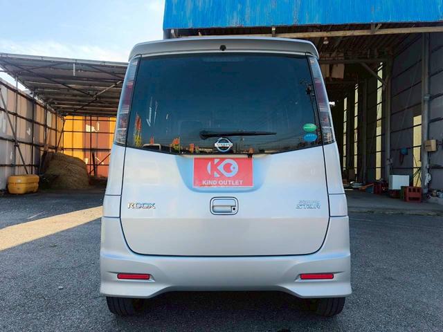 ルークス ハイウェイスター　修復歴なし　純正ナビ　バックカメラ　両側スライド片側パワースライドドア　スマートキー　プッシュスタート　ＨＩＤヘッドライト　オートエアコン　ドアバイザー　プライバシーガラス　ベンチシート　整備保証付（15枚目）