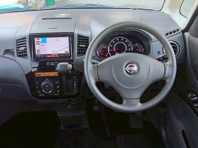 ルークス ハイウェイスター　修復歴なし　純正ナビ　バックカメラ　両側スライド片側パワースライドドア　スマートキー　プッシュスタート　ＨＩＤヘッドライト　オートエアコン　ドアバイザー　プライバシーガラス　ベンチシート　整備保証付（16枚目）