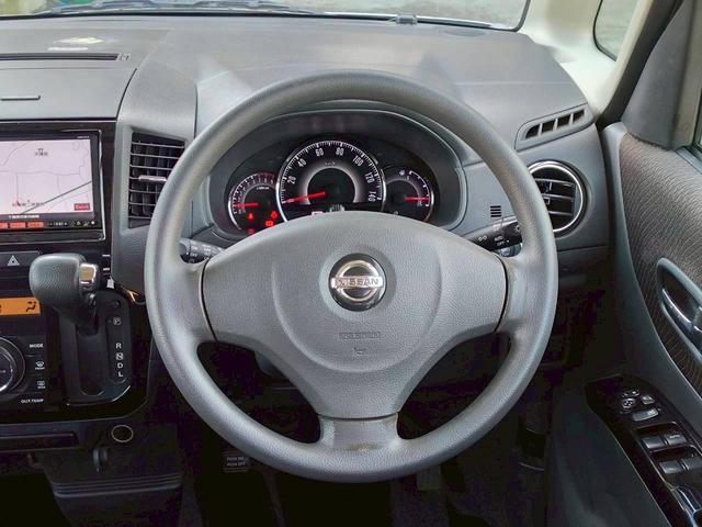 ルークス ハイウェイスター　修復歴なし　純正ナビ　バックカメラ　両側スライド片側パワースライドドア　スマートキー　プッシュスタート　ＨＩＤヘッドライト　オートエアコン　ドアバイザー　プライバシーガラス　ベンチシート　整備保証付（29枚目）