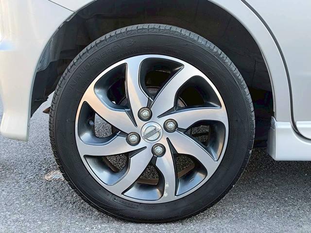 ルークス ハイウェイスター　修復歴なし　純正ナビ　バックカメラ　両側スライド片側パワースライドドア　スマートキー　プッシュスタート　ＨＩＤヘッドライト　オートエアコン　ドアバイザー　プライバシーガラス　ベンチシート　整備保証付（46枚目）