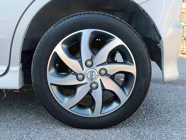 ルークス ハイウェイスター　修復歴なし　純正ナビ　バックカメラ　両側スライド片側パワースライドドア　スマートキー　プッシュスタート　ＨＩＤヘッドライト　オートエアコン　ドアバイザー　プライバシーガラス　ベンチシート　整備保証付（47枚目）