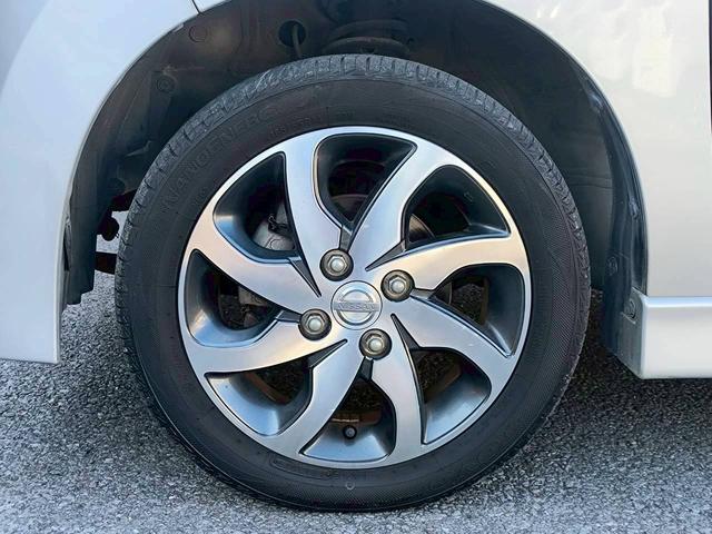 ルークス ハイウェイスター　修復歴なし　純正ナビ　バックカメラ　両側スライド片側パワースライドドア　スマートキー　プッシュスタート　ＨＩＤヘッドライト　オートエアコン　ドアバイザー　プライバシーガラス　ベンチシート　整備保証付（48枚目）