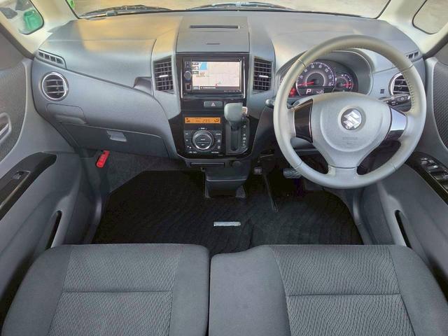 パレットＳＷ ＴＳ　修復歴なし　ターボ　ナビ　Ｂｌｕｅｔｏｏｔｈ　両側パワースライドドア　スマートキー　プッシュスタート　ＨＩＤヘッドライト　オートエアコン　ドアバイザー　プライバシーガラス　ベンチシート　整備保証付（5枚目）